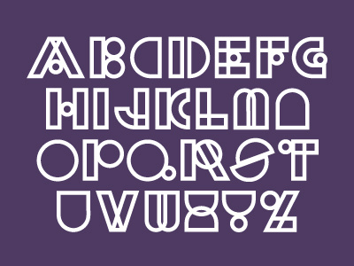 Some Type shapes type typography yup
