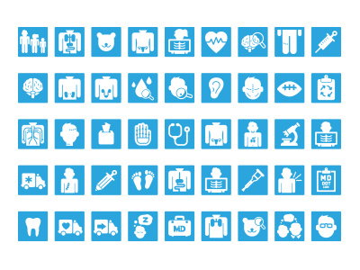 MD design icon iconography illustration illustration. medical medical