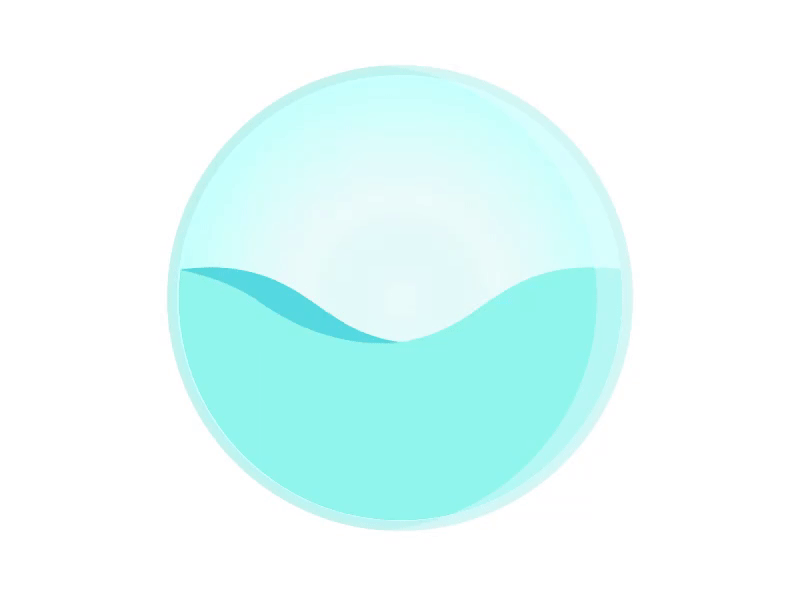Water bowl auto animation adobe xd animation app art interaction design logo ui ux design ui design ux design
