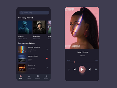 Music Streaming App