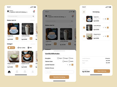 Coffee Shop Mobile App