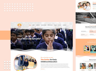 School Website newdesign school schooltemplate schoolwebsite uiux