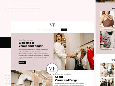 Venus And Fengari animation branding ui