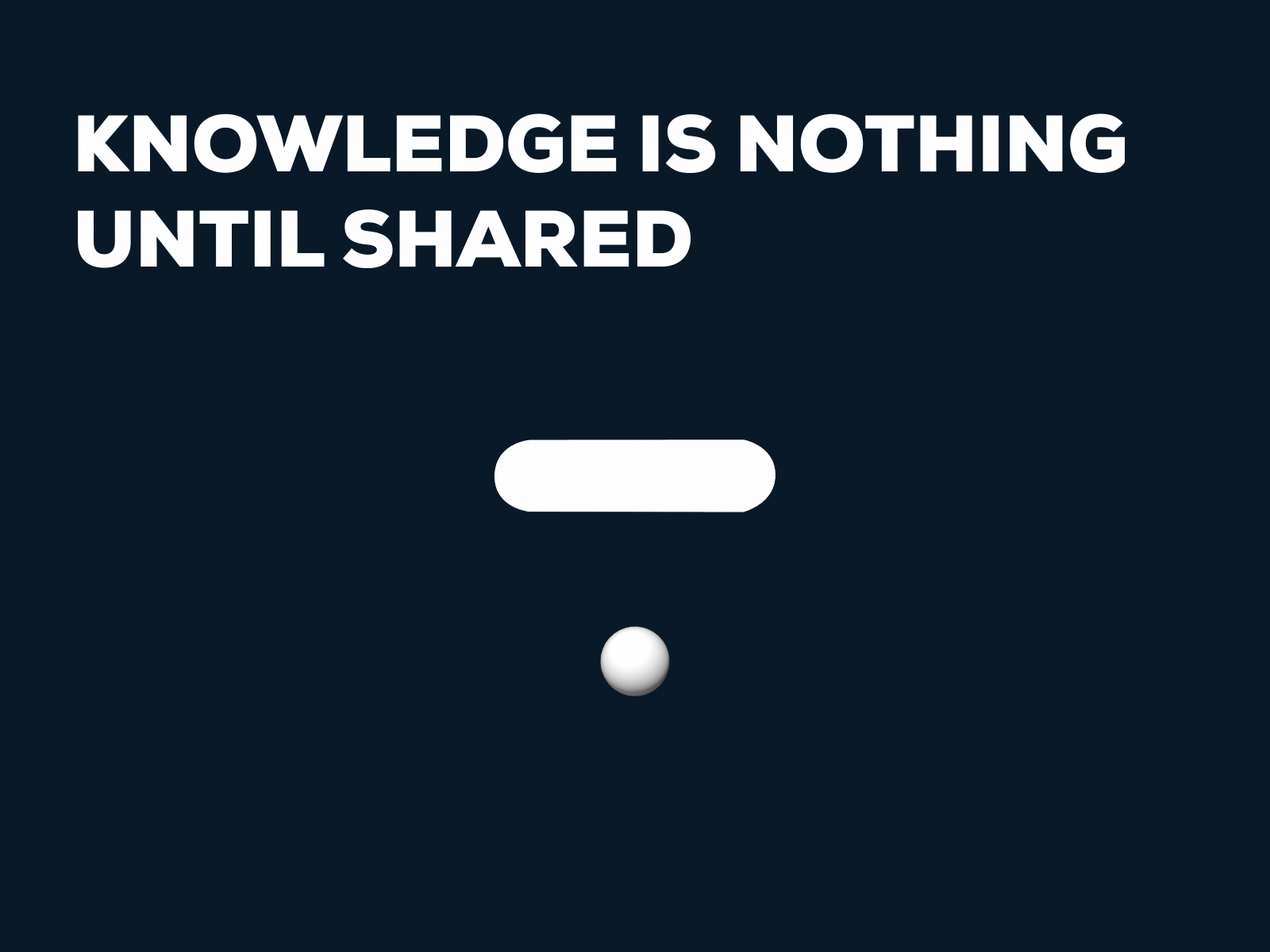 Knowledge is power. Share it. campaign knowledge is power share it thinkific