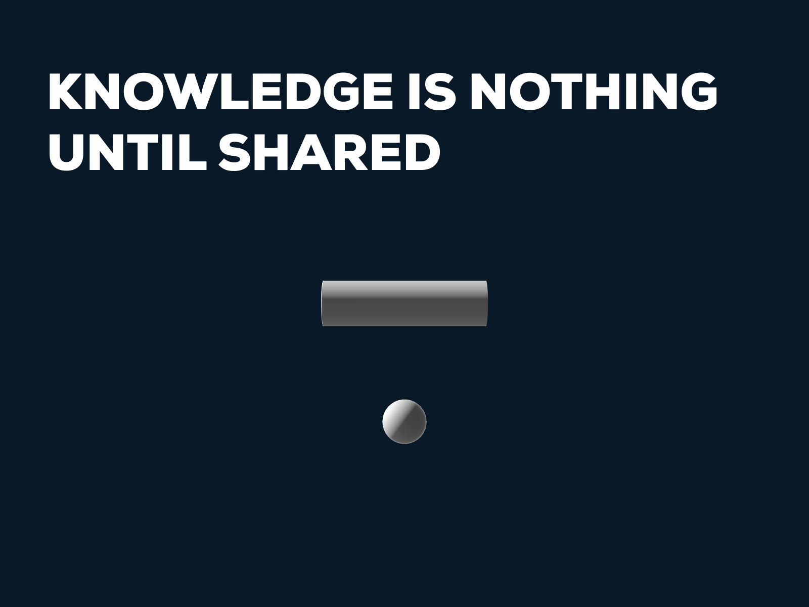Knowledge is power. Share it. knowledge power thinkific