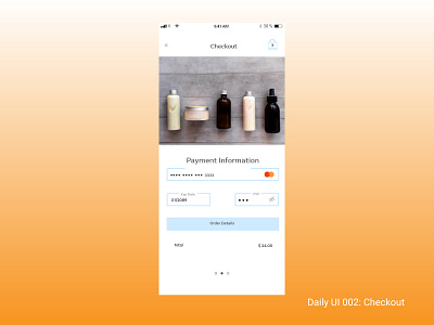 DailyUI 002 002 app design dailyui design illustrator xd