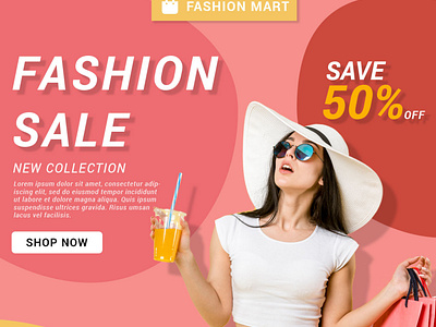 Fashion banner