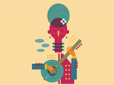 sastriya sangit abstract branding design illustration illustrator music vector