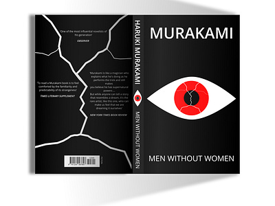 Book Cover Design- Men Without Women by Haruki Murakami