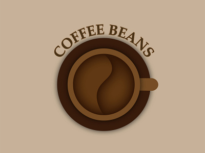 Day 6 cafe coffe coffee cup coffee shop coffeebean coffeeshop design flat icon illustration illustrator logo logochallenge logodesign vector