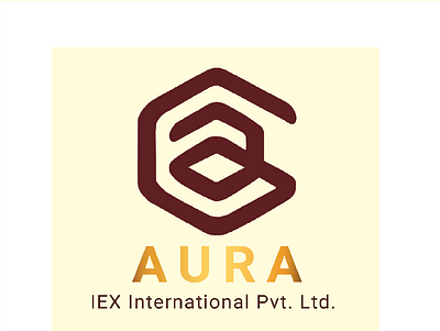 logo design aura branding design logo