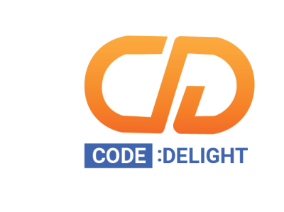 Code Delight Logo Design
