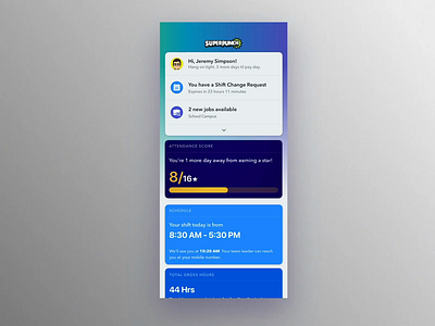Slice That App after effects animation design ui ux