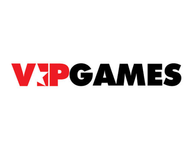 VIP Games identity illustrator logo