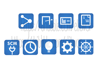 Icon Design Project adobe photoshop branding icons icons design iconset illustration logo managment typography vector