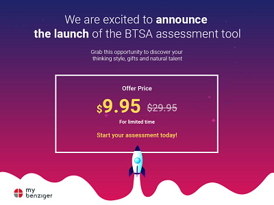 Product launch - BTSAT assessment tool assessment tool naturaltalent thinkingstyle