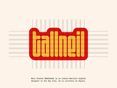 tallneil wordmark