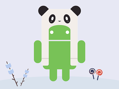 Android Holiday 2017 — Pandy