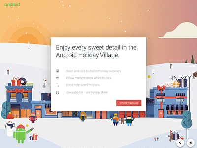 Android Holiday 2017 — Onboarding