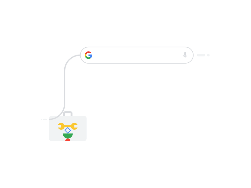 Google Chrome — Omnibox animation after affects colors flat gif gif animation google
