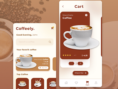 Coffee Ordering Apps