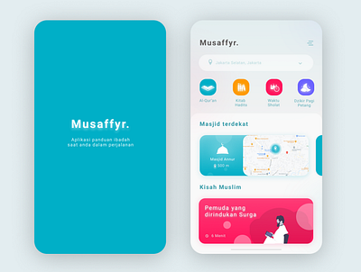 Musaffyr Design Concept android design design ui ux