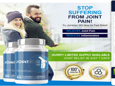 Jointplex 360-- The Fastest-Growing Natural Pain Relief