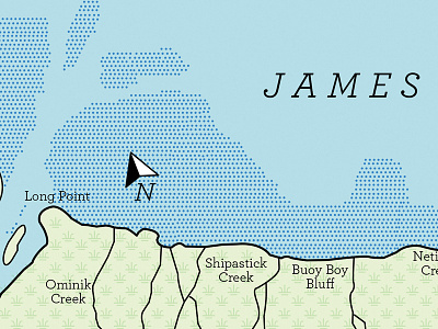 James Bay Map