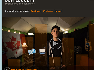 Ben Leggett - Producer / Engineer / Mixer