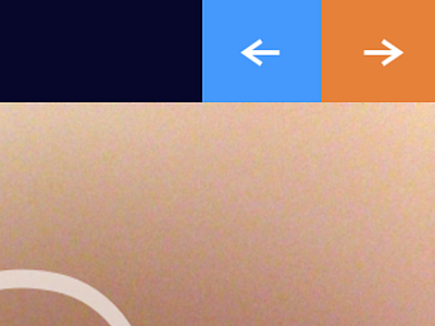 Forward and Back Buttons colors contrast navigation ui