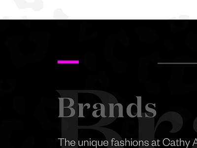 Boutique Fashion Store Website domaine display founders grotesk typography ui website