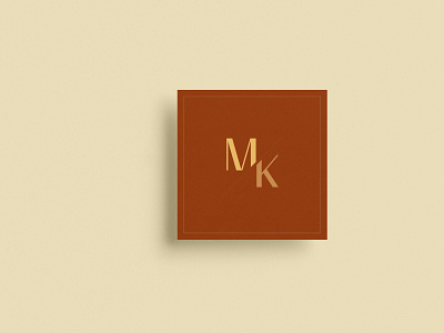 MK Square Business Card