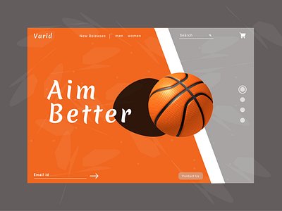 Product Page - Sports