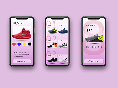 Online Shoe Store - App