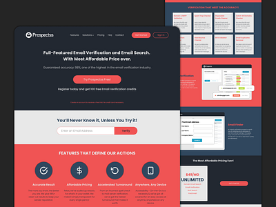Prospectss - Email Verification and Email Finder
