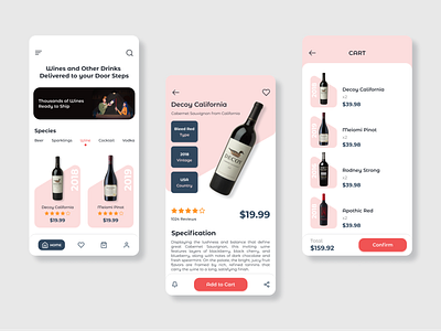 Online Wine Store App