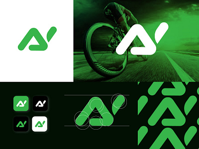 Letter A Logo Sport brainstorming brand design brand identity branding branding design design app logo logo design logodesign logos logotype visual design visual identity