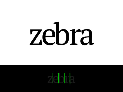 logo type zebra