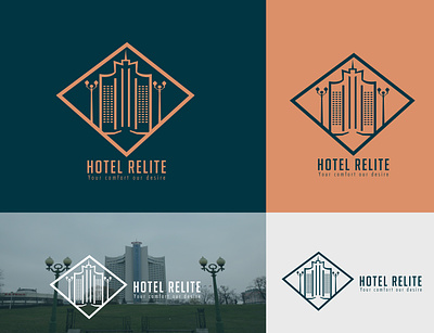 Minimal Hotel & Resort Logo brand identity branding building business logo design graphic design hotel hotel logo illustration letterlogo logo logo design logo mark minimalistic mordern logo property realestate resort logo