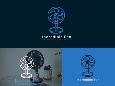 Minimal FAN Company Logo