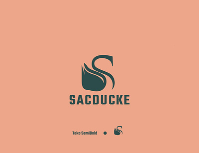 S+DUCK Pictorial Logo Mark brand identity branding business logo design duck logo illustration letter s logo logo design logo mark minimalistic mordern logo pictorial marks
