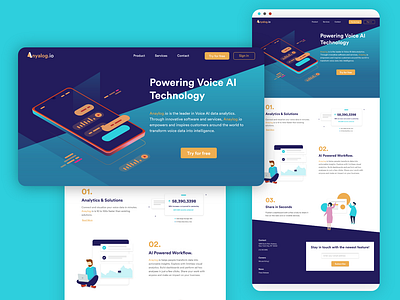 Playground 03 - A Landing Page dailyui interface ui website