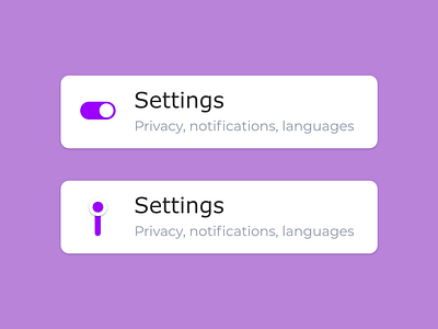 Playground 07: Settings Icon