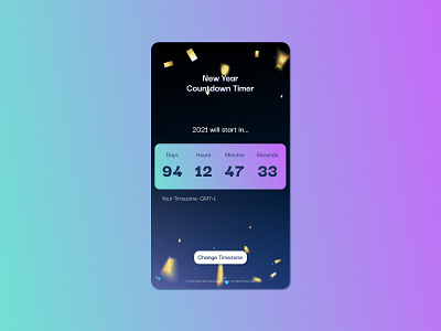 DailyUI14 Dribbble