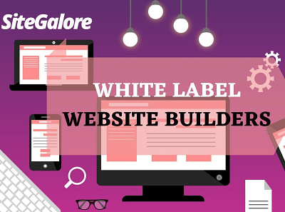 WHITE LABEL WEBSITE BUILDERS | SITEGALORE private label website builder website builders for resellers