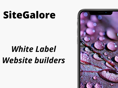 How can I find website builders for resellers | SiteGalore private label website builder private label website builders website builders for resellers