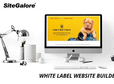 Create Your Own Website | SiteGalore design private label website builder private label website builders web design webdesign website website builders for resellers website design white label website builder