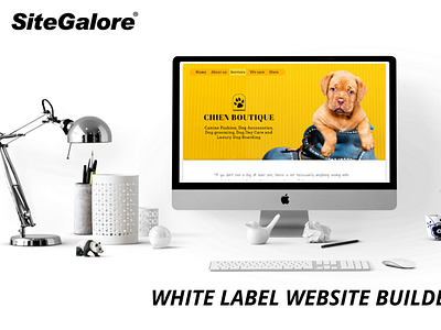 Create Your Own Website | SiteGalore