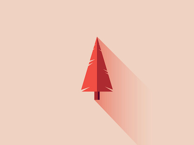 Tree Illustration Nr. 1 design flat icon illustration logo minimal minimalist vector vector illustration