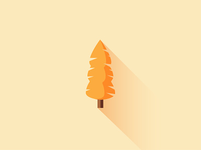 Tree Illustration Nr. 2 design flat icon illustration logo minimal minimalist vector vector illustration